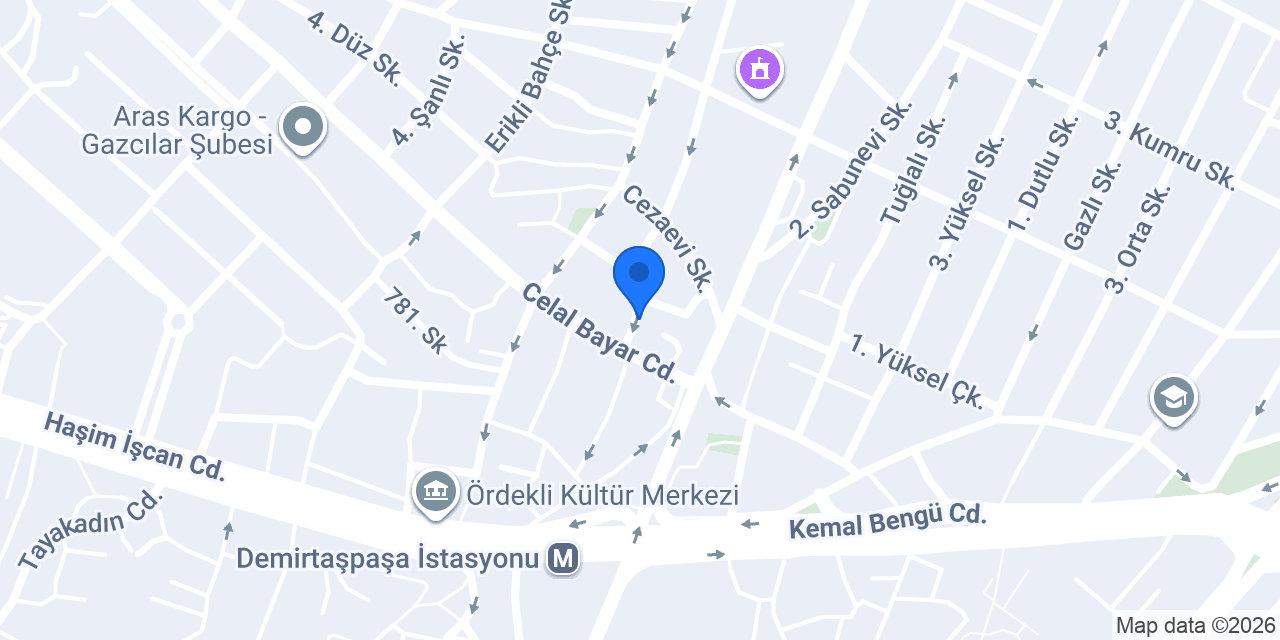 Bursa Avukat Batuhan Koçak konumu