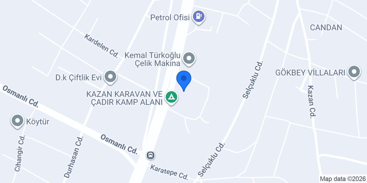 Sedir Çam Kır Bahçesi konumu