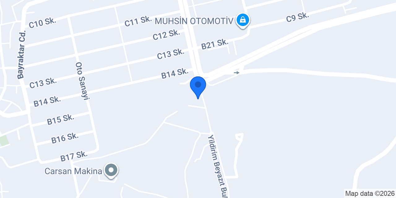 YILDIRIM OTOMOTIV konumu