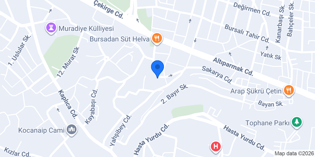 Kayıbeyi Spa konumu