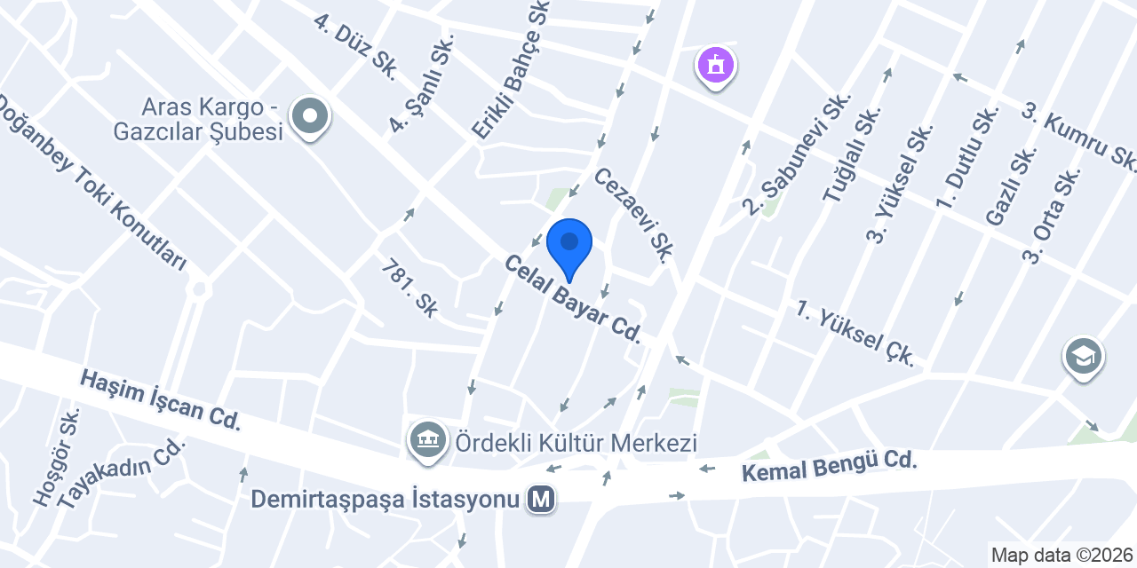 Avukat-Doç.Dr.Şaban Cankat TAŞKIN konumu