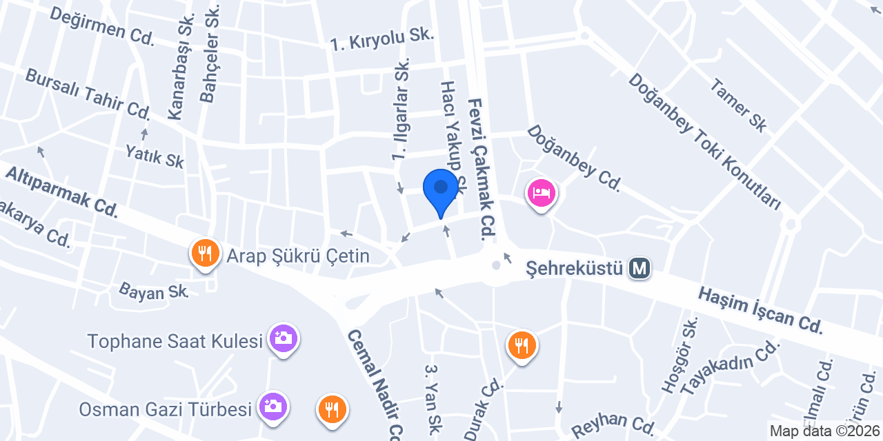 SİMİT’S CAFE&RESTAURANT konumu
