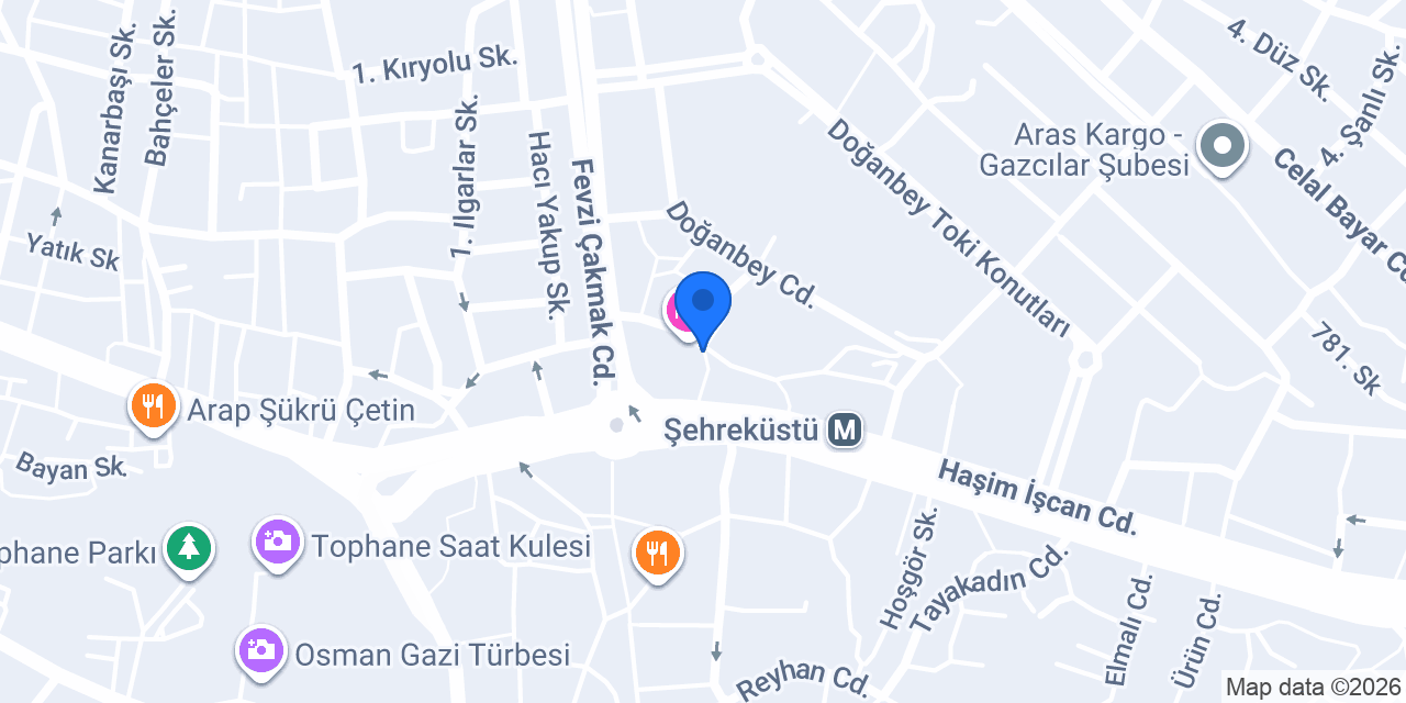 Sivas köfte konumu