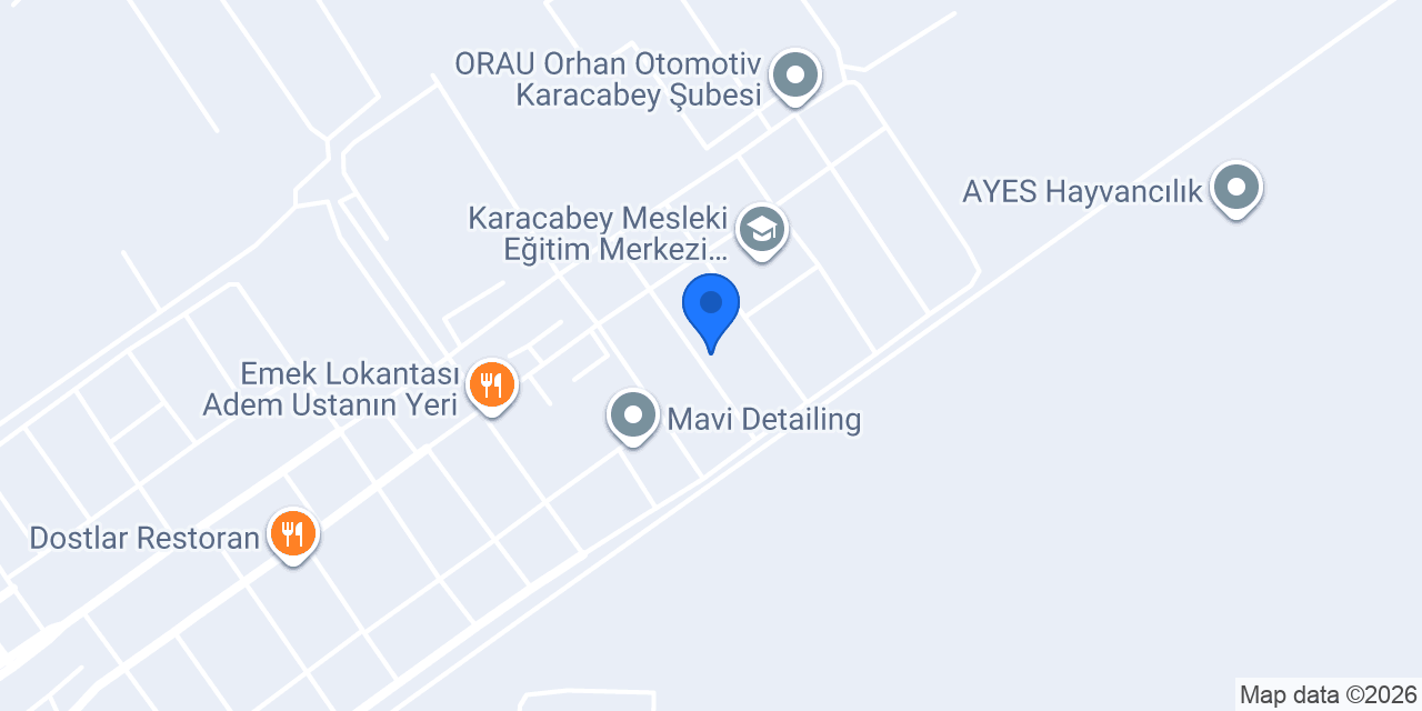 Simge Palet konumu