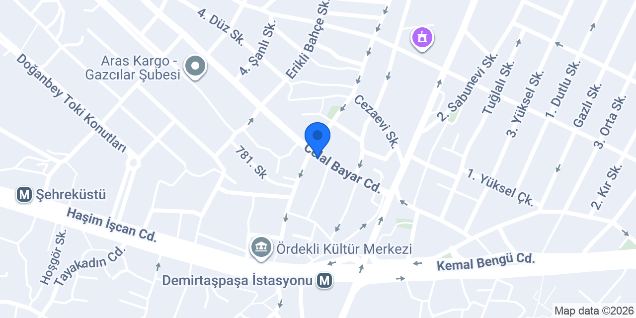 Akbank konumu
