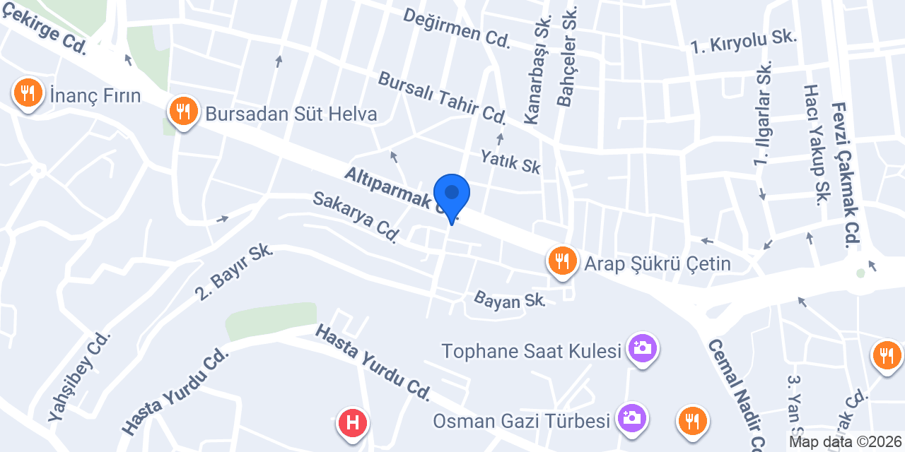 Trend Masaj Salonu Bursa konumu
