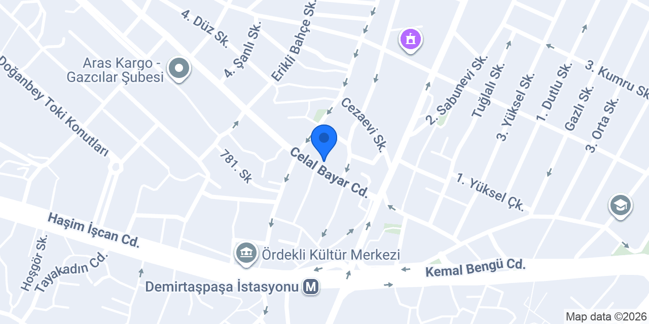 TNC Hukuk ve Danışmanlık konumu