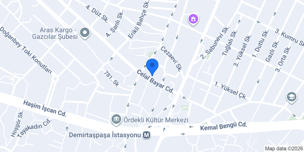 Özel Uludağ Diş konumu