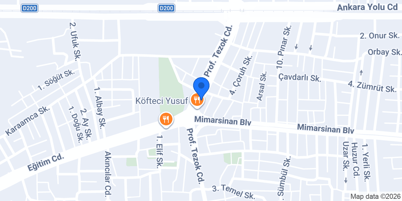 Hamam Oto Yıkama konumu