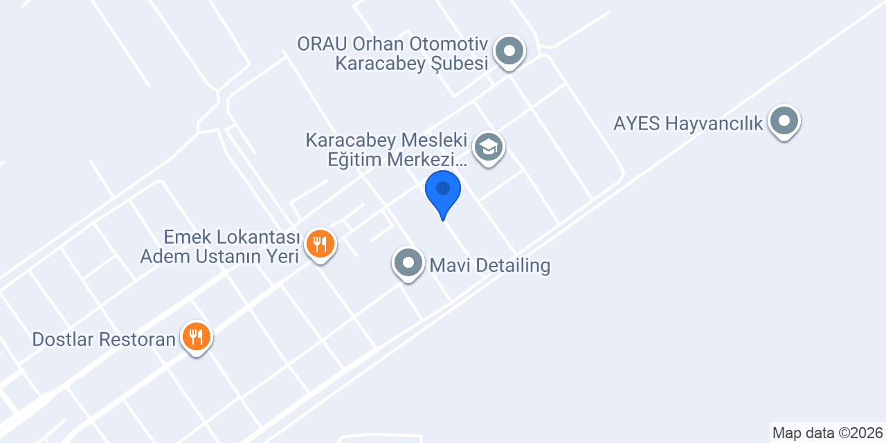 Soner Mermer Karacabey konumu