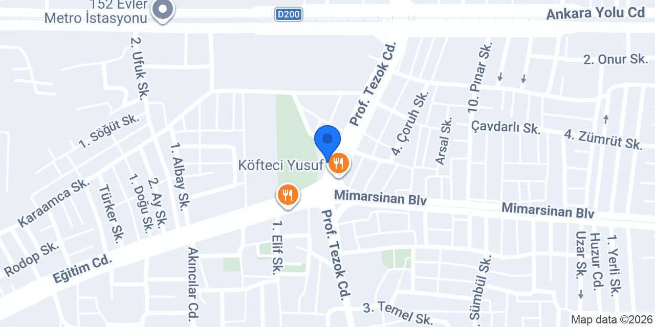 Yüsra kuyumculuk konumu