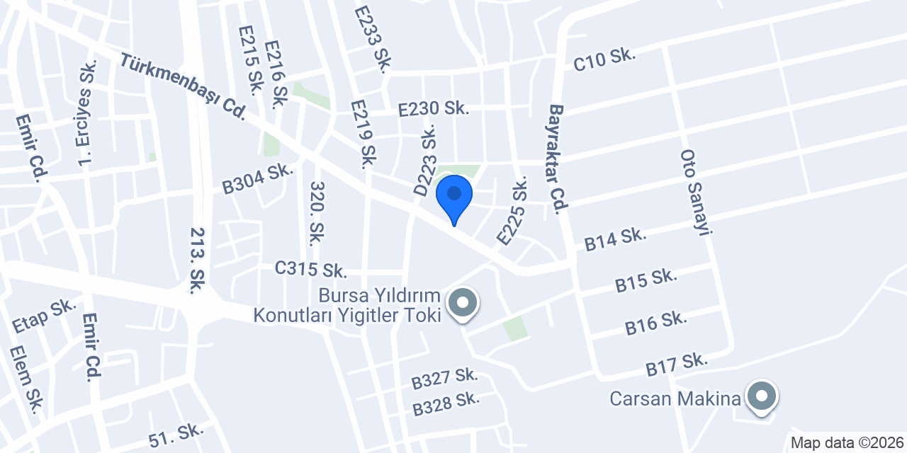 BATI TRAKYA ECZANESİ konumu