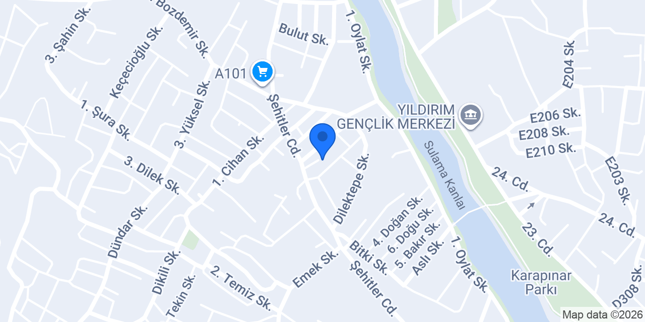 Avcı Metal konumu