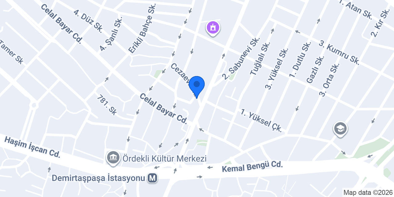 Karaca Ticaret Bursa Pleksiglas konumu