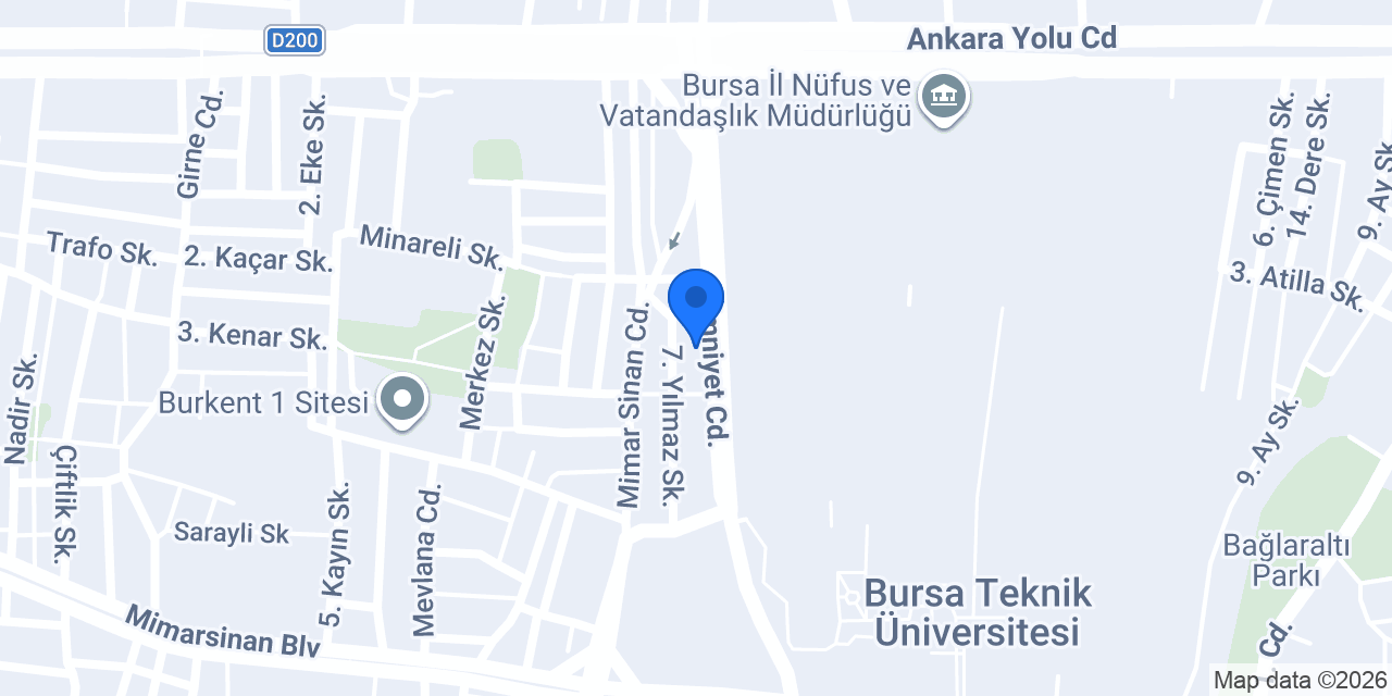 Pınar pide salonu konumu