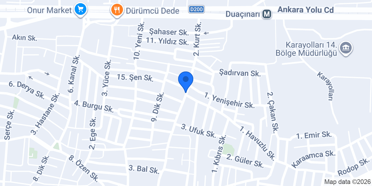 İncesu Odunlu Ekmek konumu