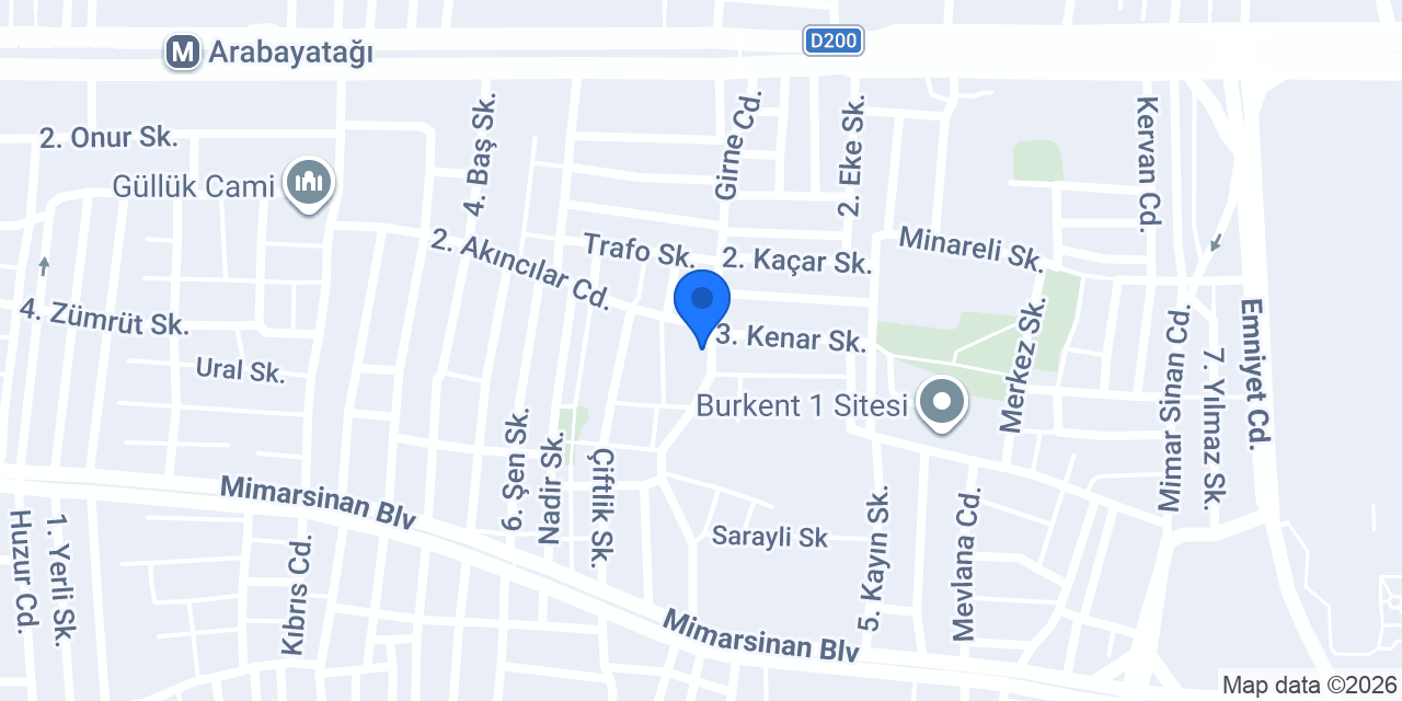 ARAS KIRTASİYE konumu