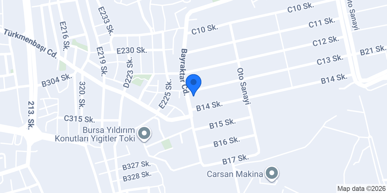 Saygın Car Service konumu