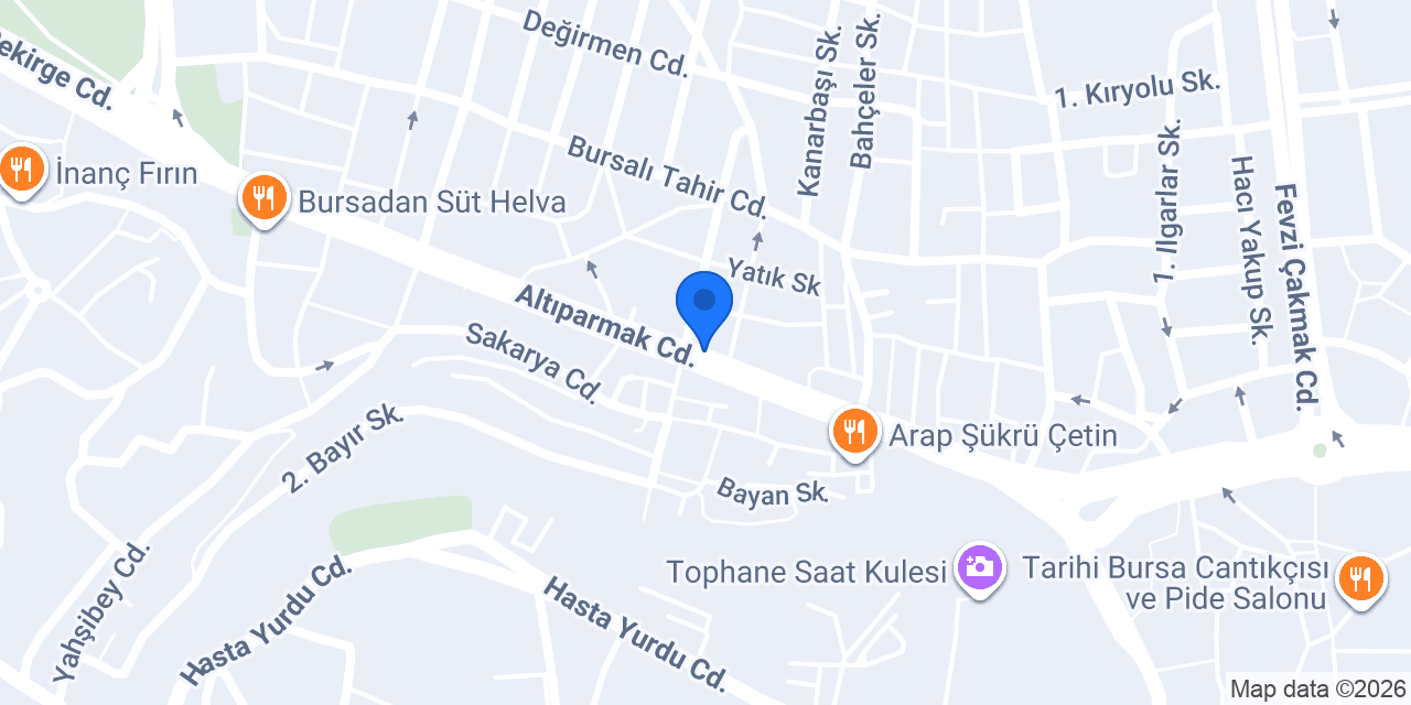 Maça Kızı Masaj Salonu konumu