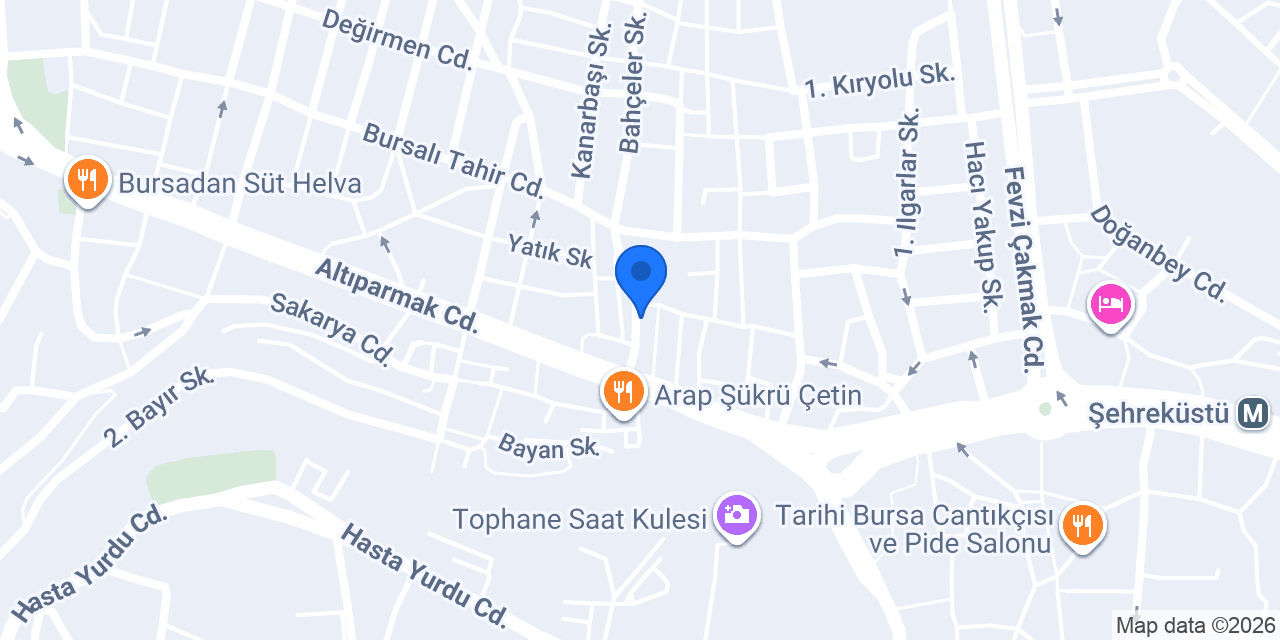 Çilingir Ünal konumu