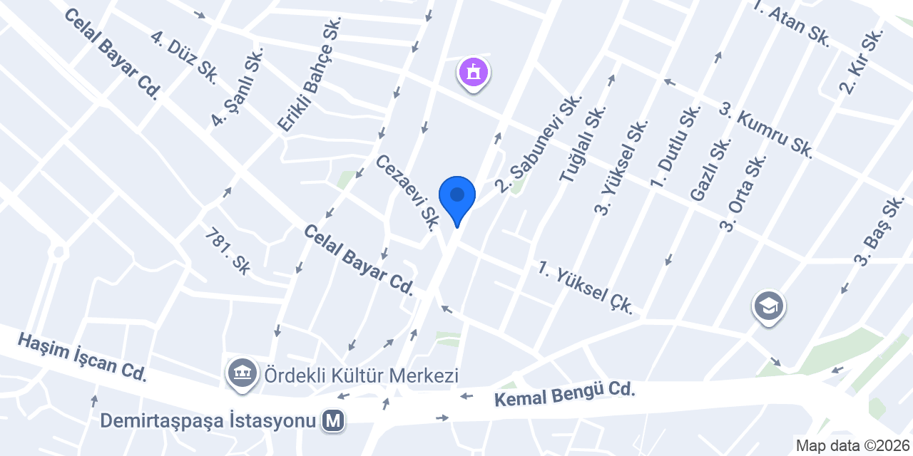 Gürsel Çalışkan Sigorta konumu