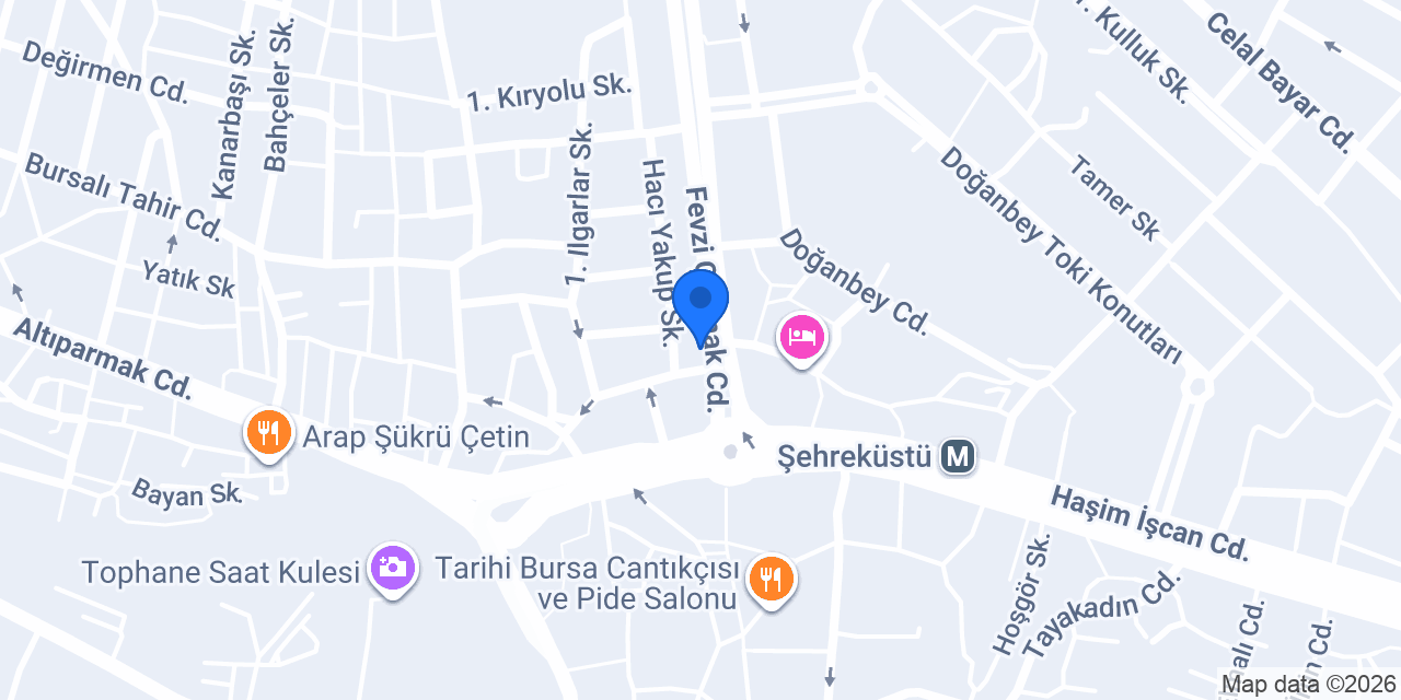 Yeşilçam Cafe konumu