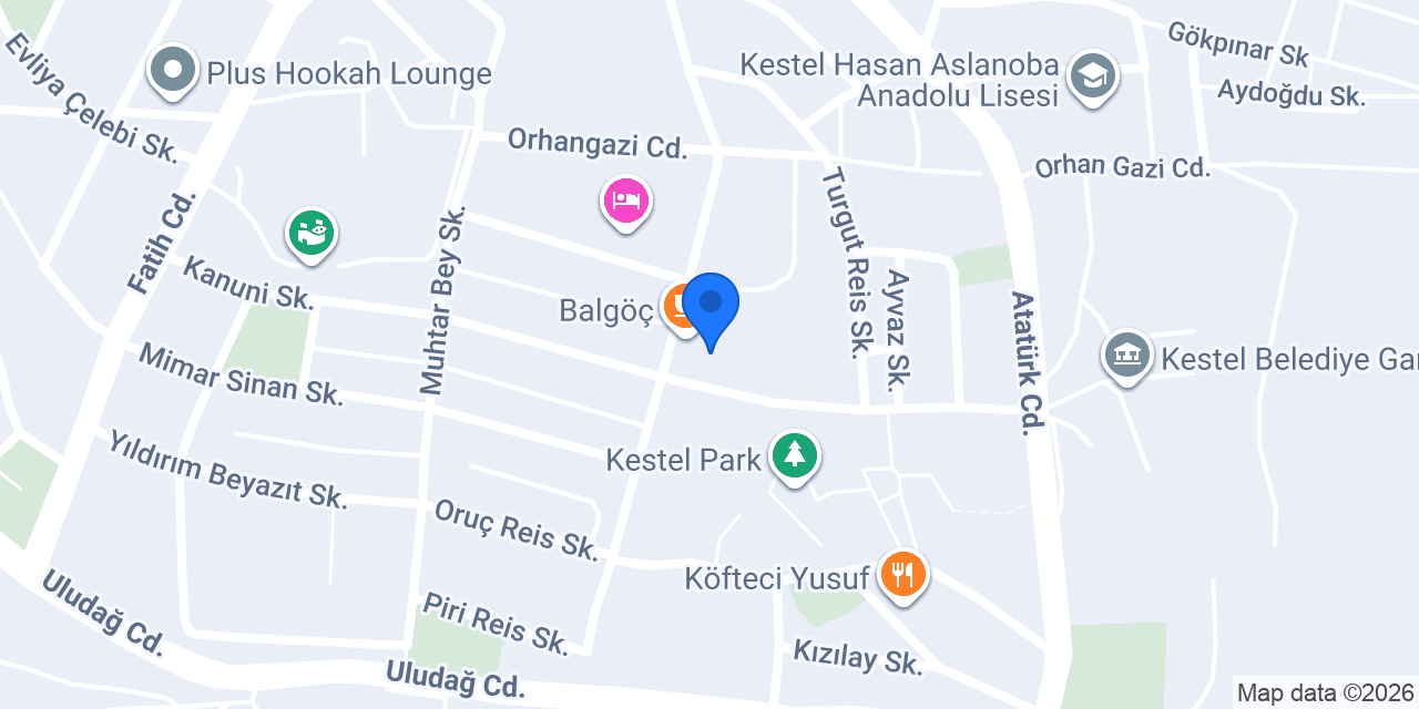 Cafe Balkan konumu