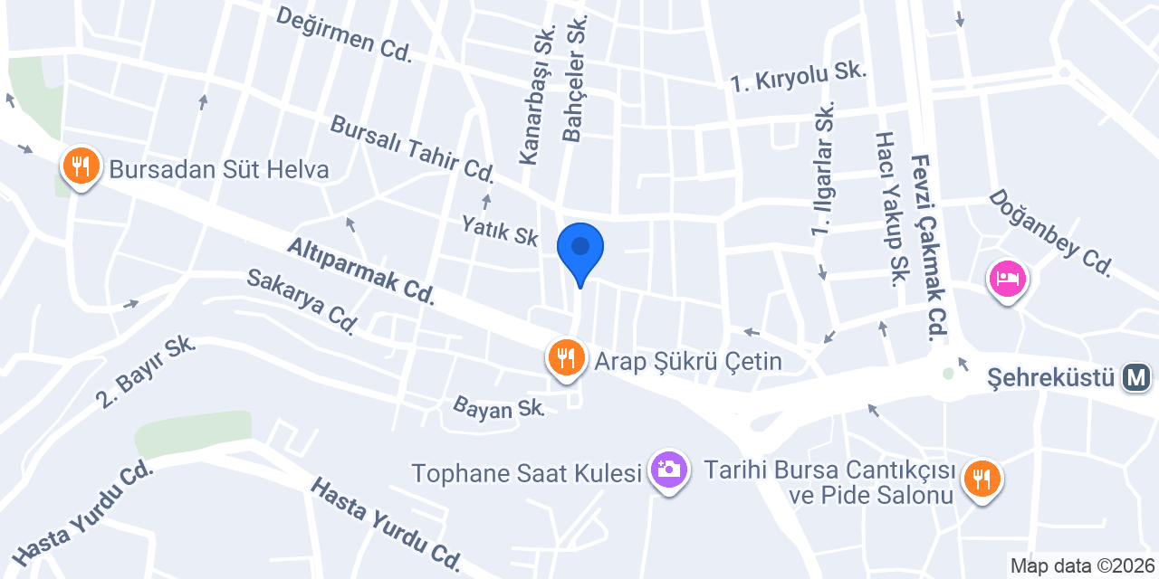 Mert Teknik konumu