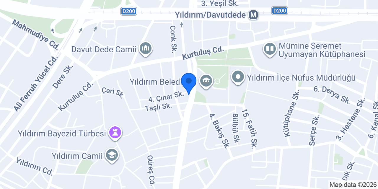 BÜYÜKASLAN MÜHENDİSLİK konumu