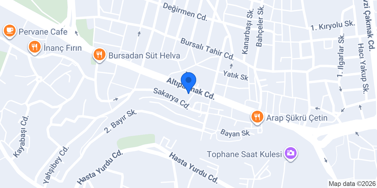 YDS Academy Bursa Şubesi konumu