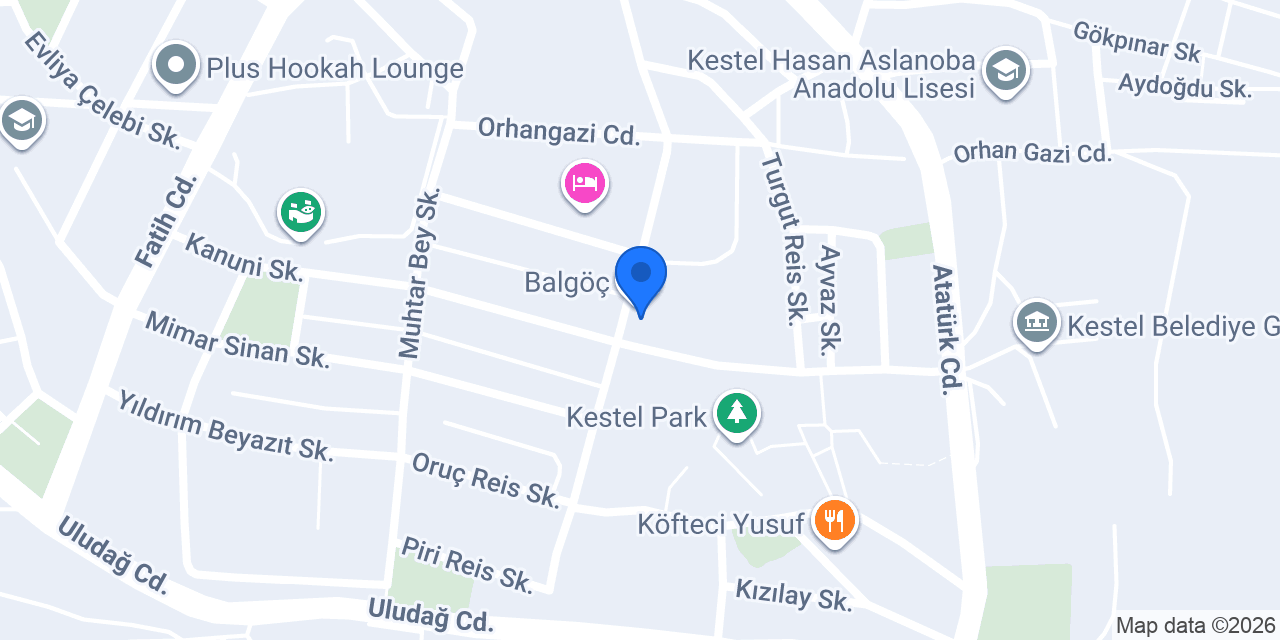 Bursa Turizm konumu