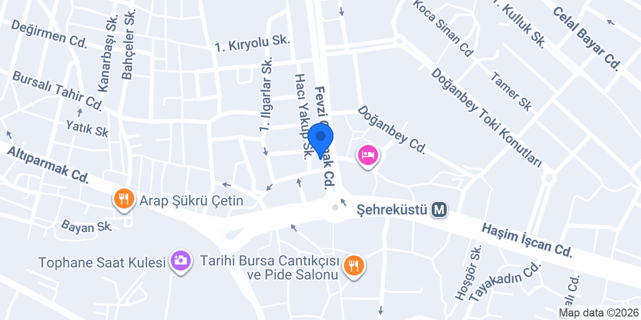 Teksos Döner Fomara konumu