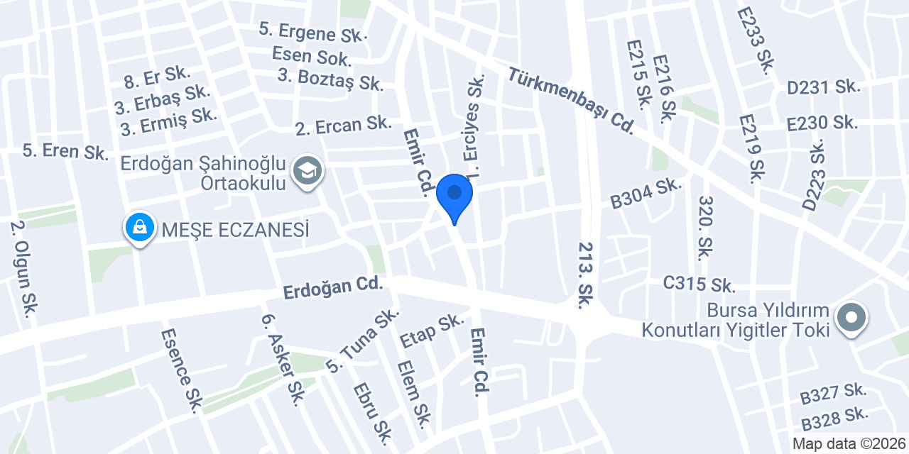 Şampiyon Döner konumu