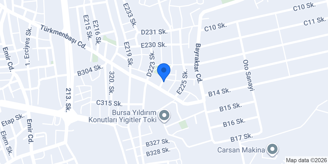 BERNA KESKİN ECZANESİ konumu