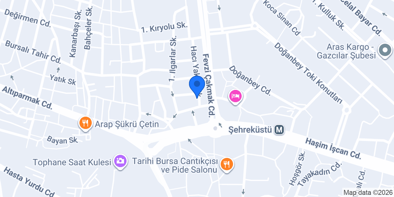 Elit Cafe konumu