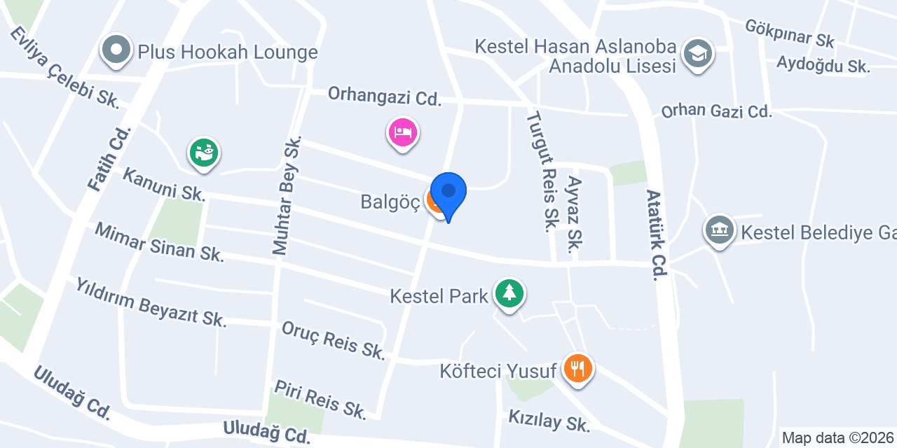 Rodop Kebapçe Köfte konumu