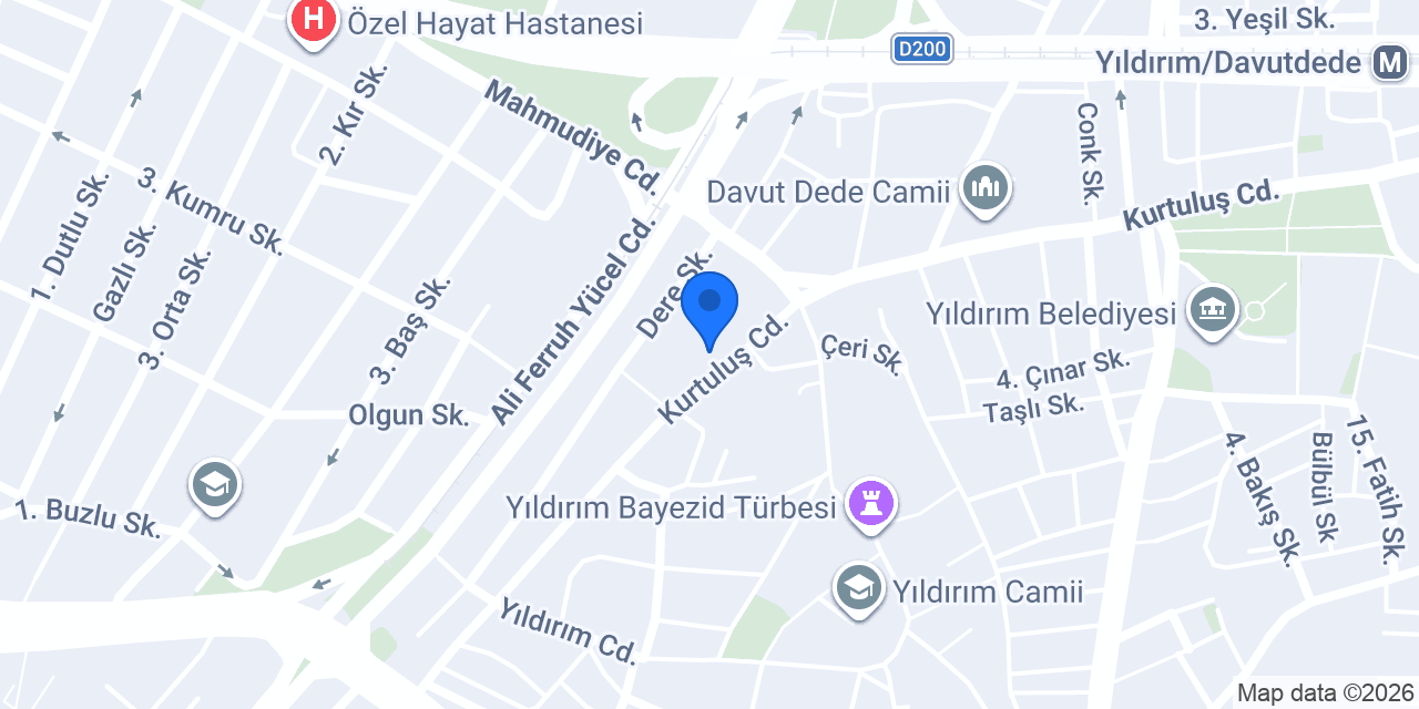 LEVENTOĞLU ECZANESİ konumu