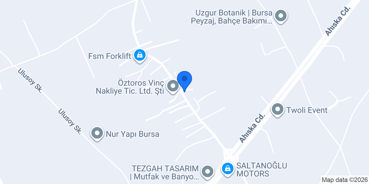 Şiringil İnşaat konumu