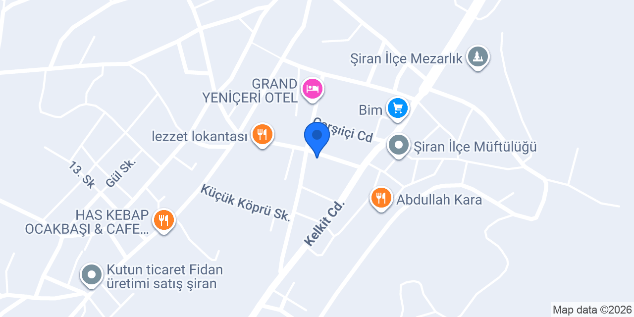 GÜL DÖNER konumu