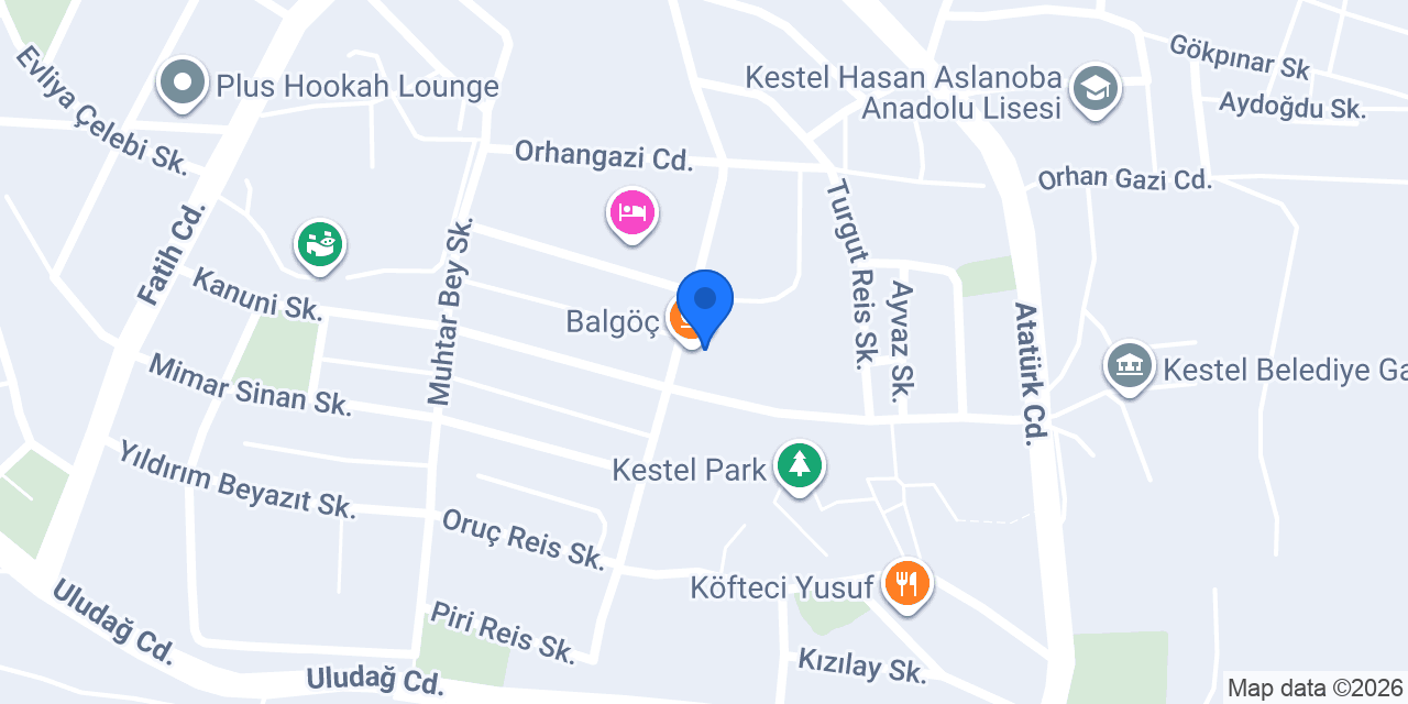 Kerim Şipal Hair Studio | Erkek Kuaförü konumu