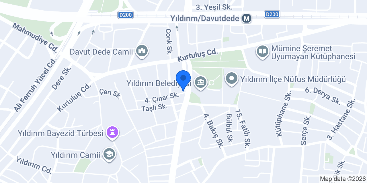 Serkan Et konumu