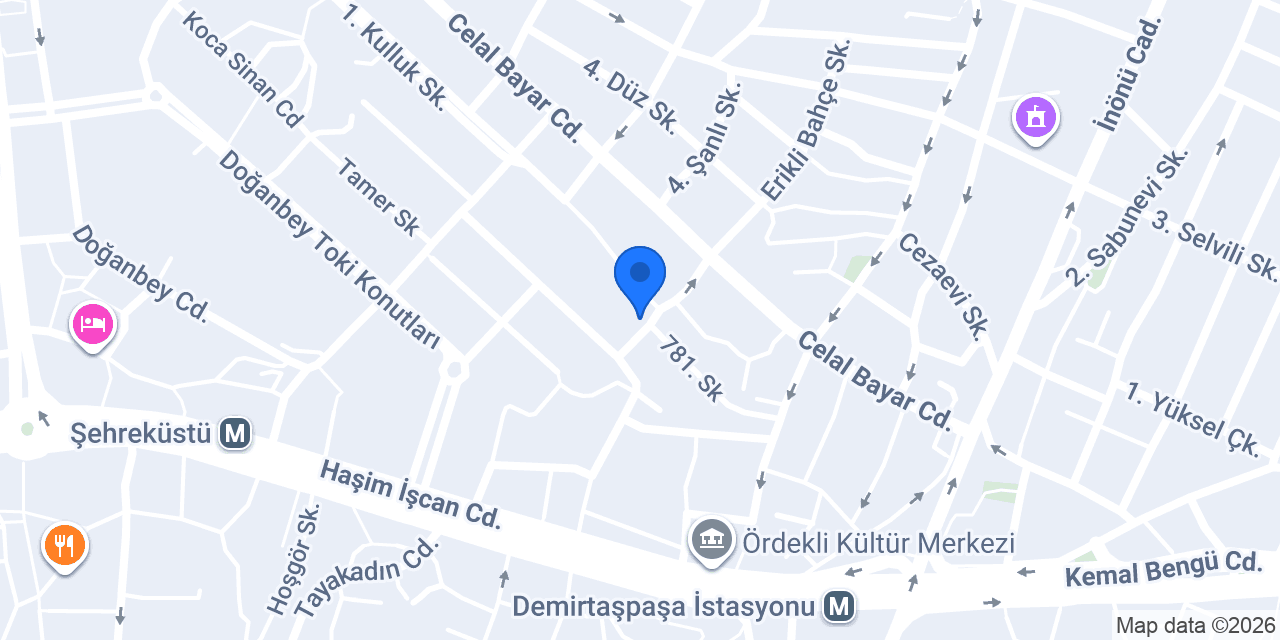 Kademe Elektrik konumu
