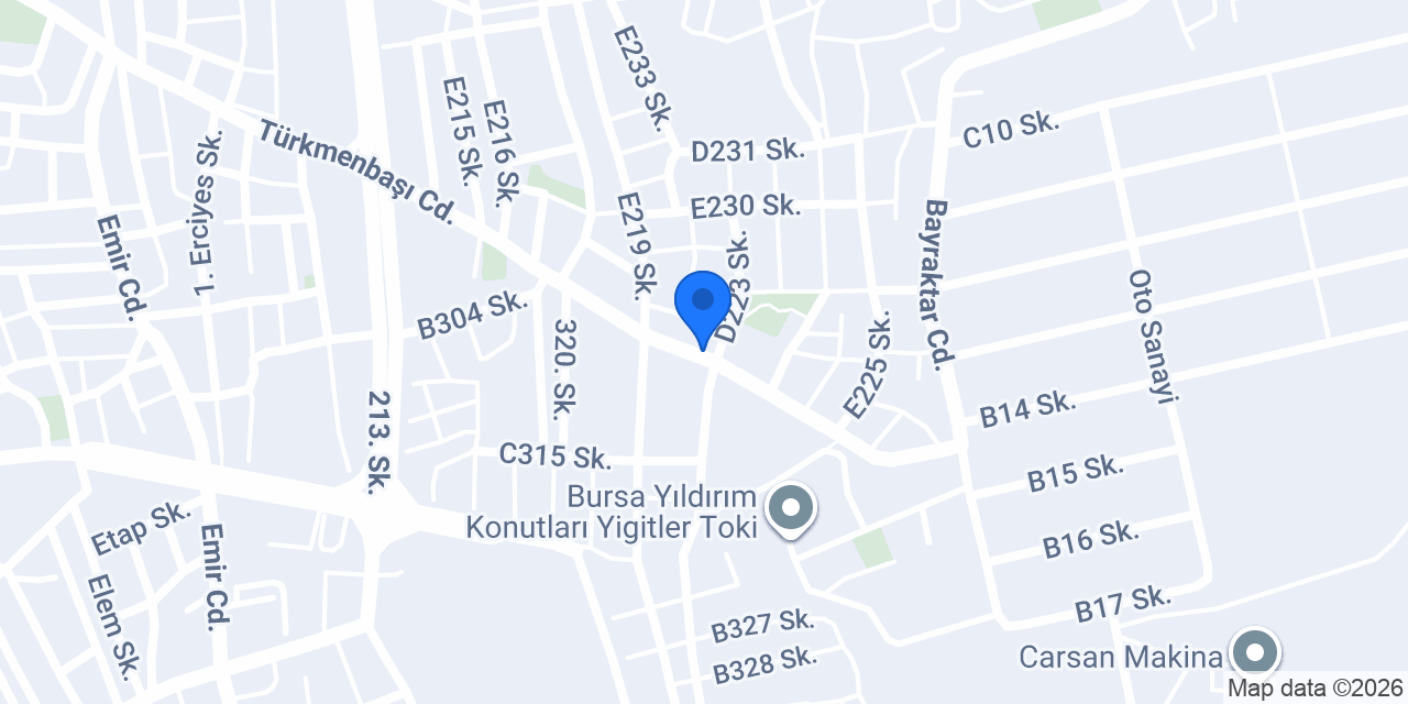 AZRA İLETİŞİM konumu