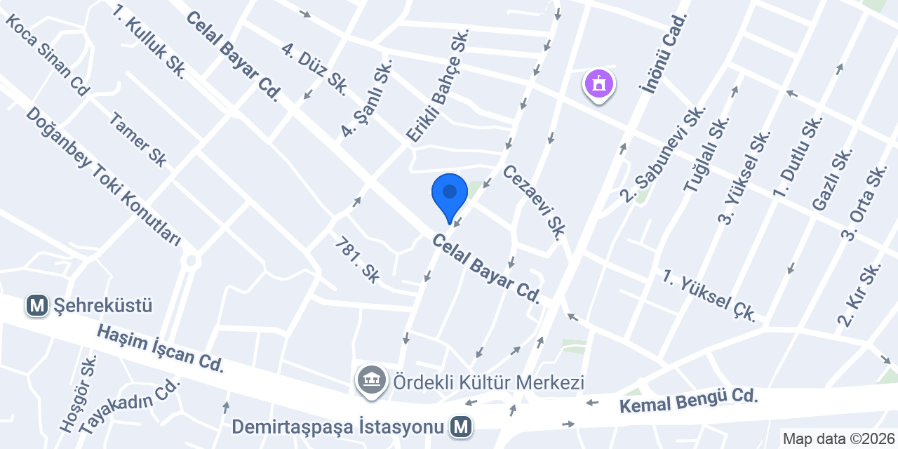 Eng Motor konumu