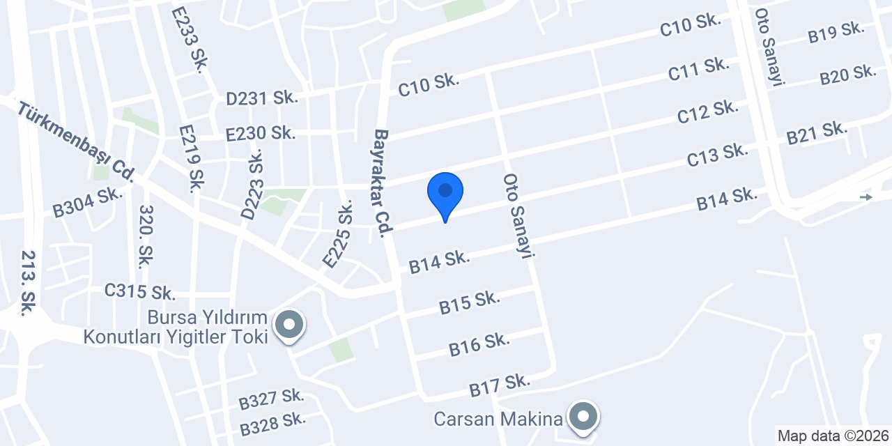 Kardeşler Yemek Salonu konumu