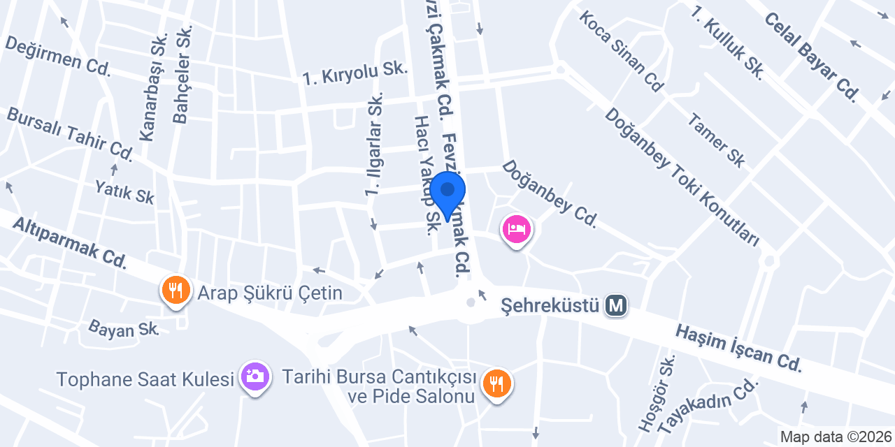 Kaktüs Basım konumu