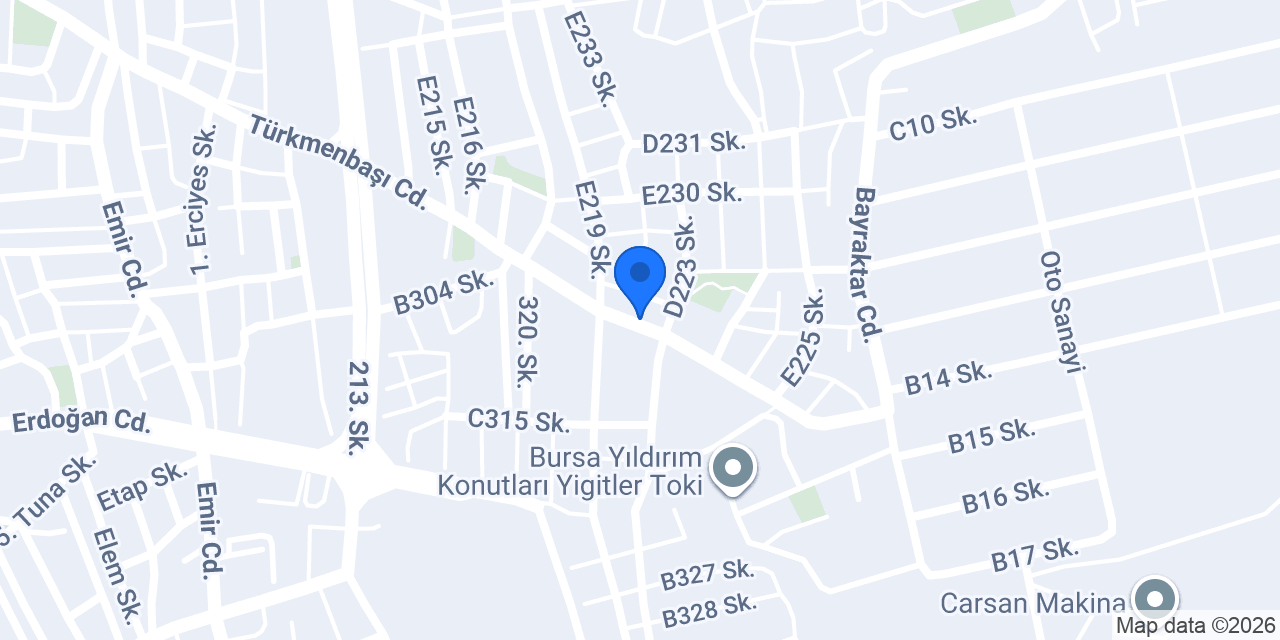 Şükür konumu