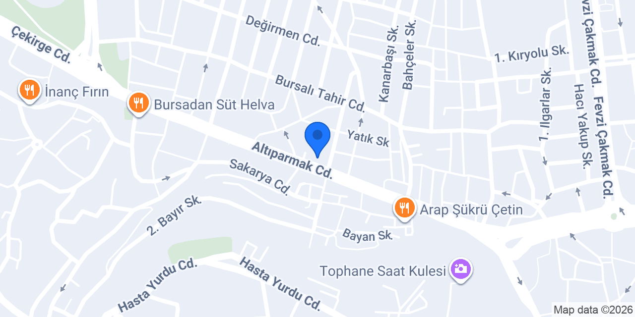 İdis İşitme Cihazları-Bursa konumu