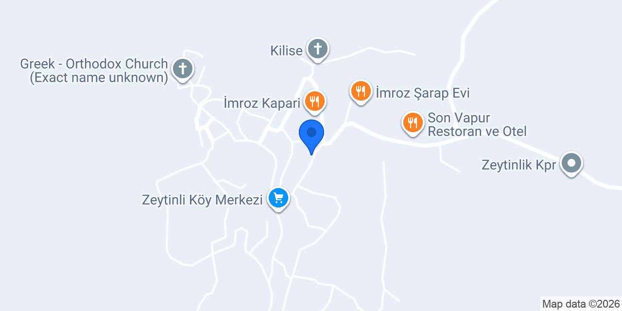 Cicirya Madam Evstratia Yöresel Ürünler konumu