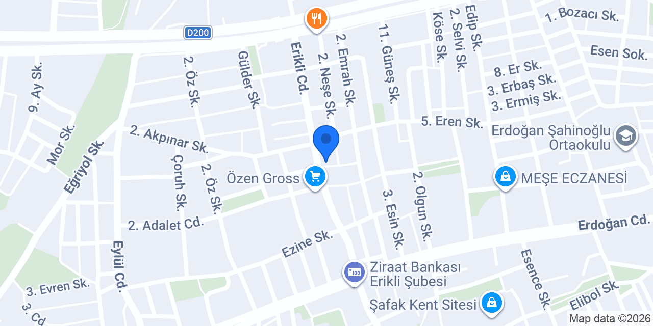 EFE SÜRÜCÜ KURSU konumu
